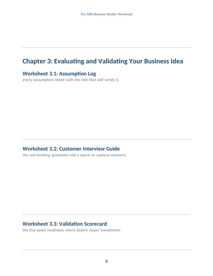 worksheet